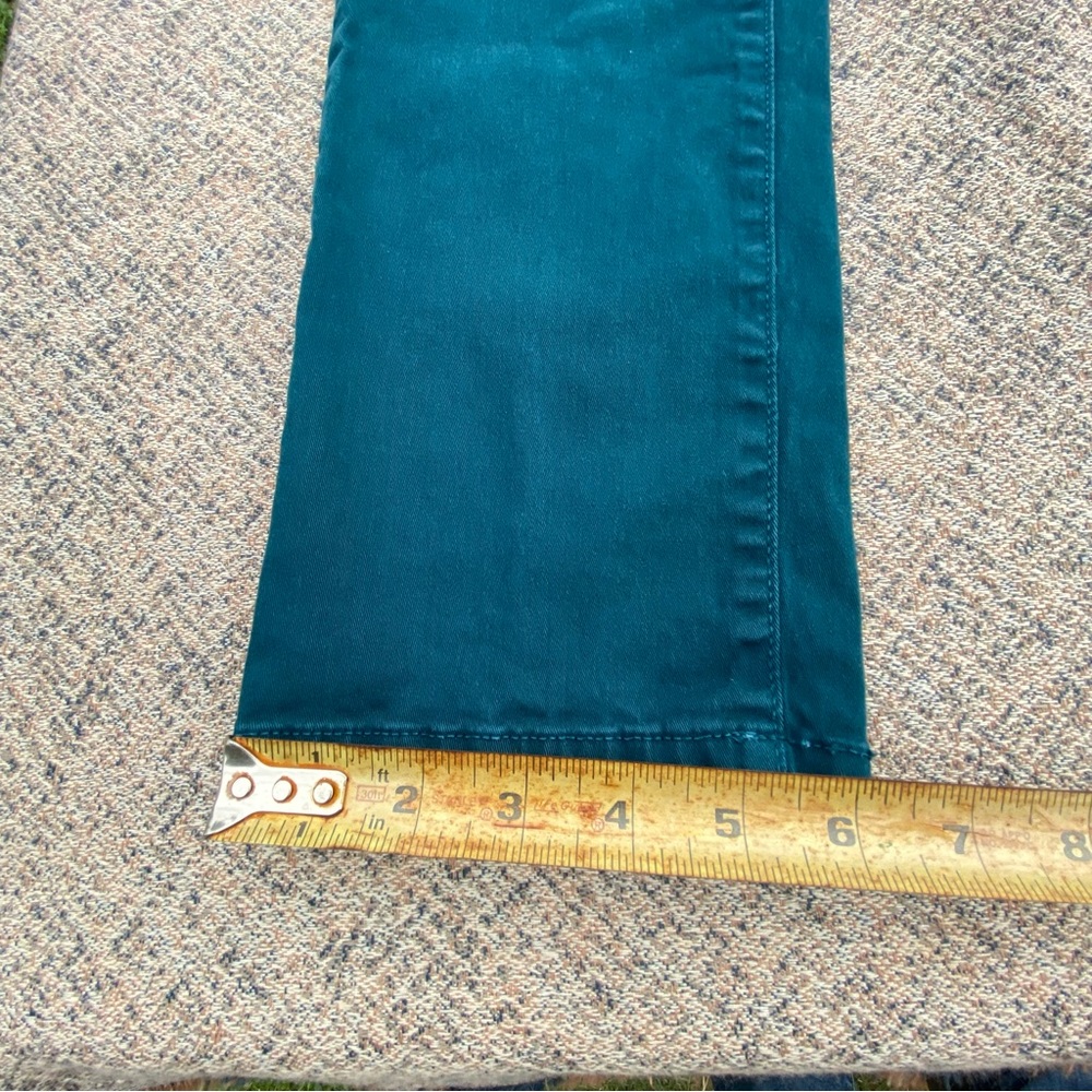 NYDJ Skinny Jeans Dark Turquoise size 2 Lift Tuck Technology - Picture 2 of 12